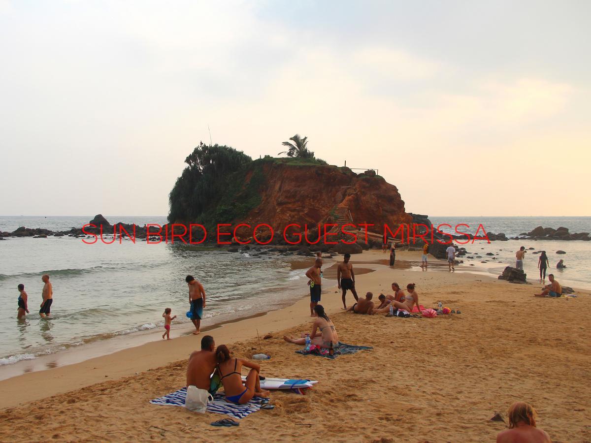 Sun Bird Eco Guest Mirissa Hotel Ngoại thất bức ảnh