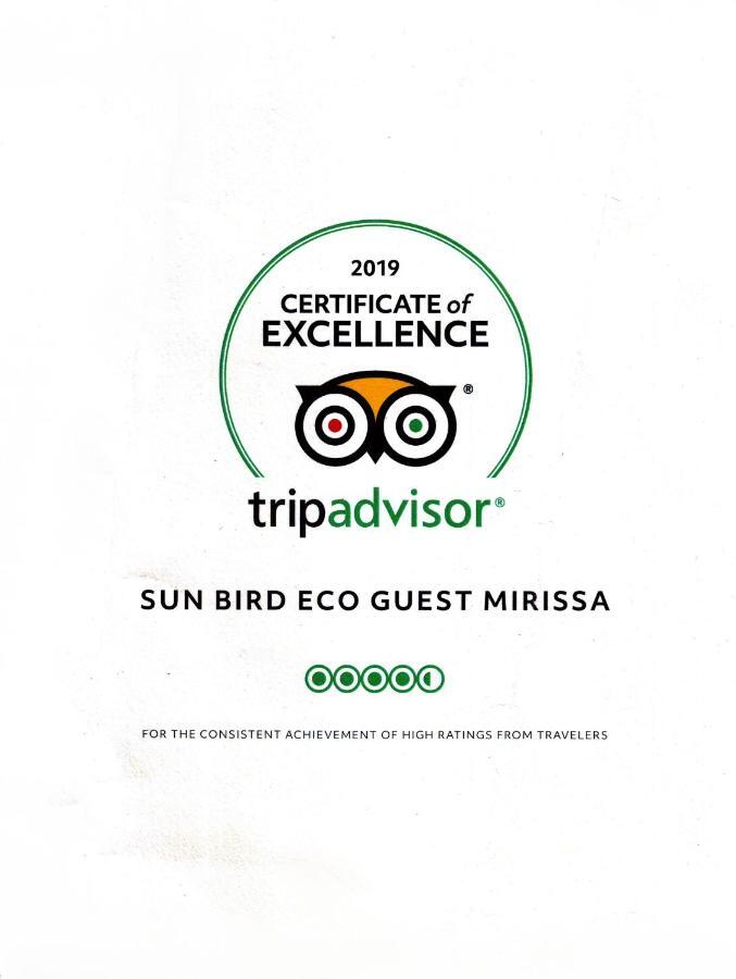Sun Bird Eco Guest Mirissa Hotel Ngoại thất bức ảnh